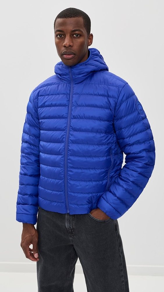Stratus Hooded Coat_Azurite Blue