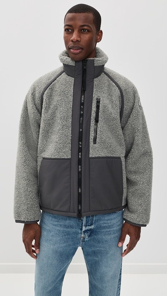 Westport Fleece Jacket_Stratus Grey/Anchor Grey
