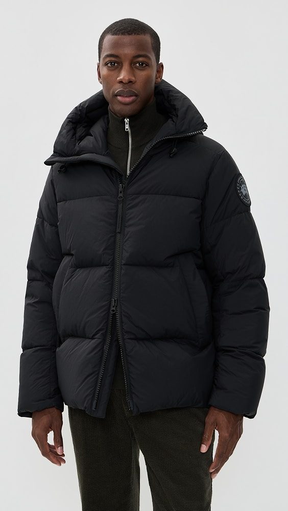 Crofton EnduraLuxe Puffer Jacket_Black