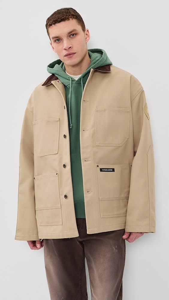 Beaumont Coat_Timber Sand