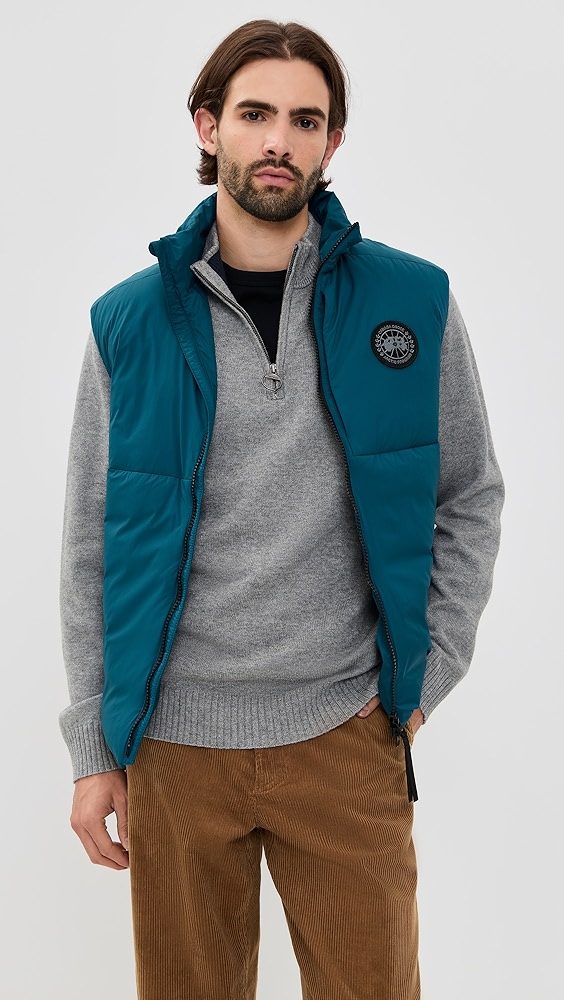 Lodge Black Disc Vest_Guard Blue