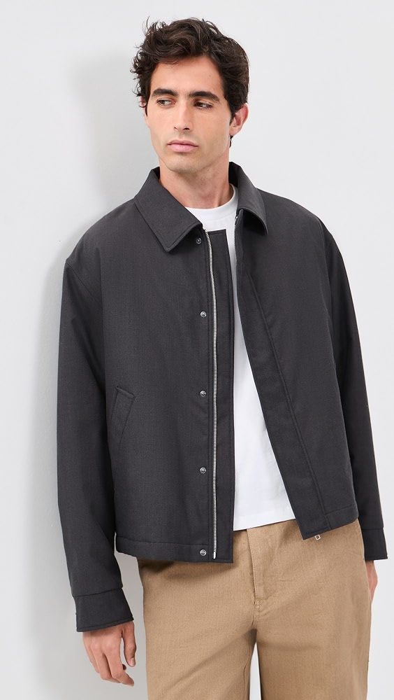 Short Jacket_Anthracite