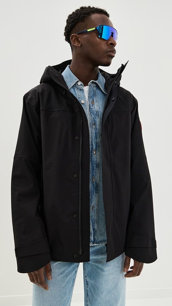 Rupert Rain Jacket_Black