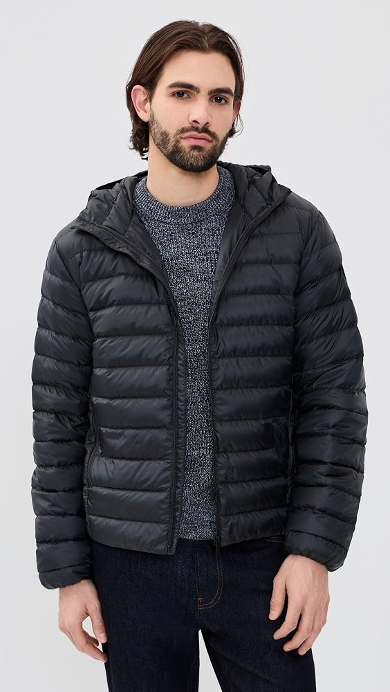 Stratus Hoodie Jacket_Black