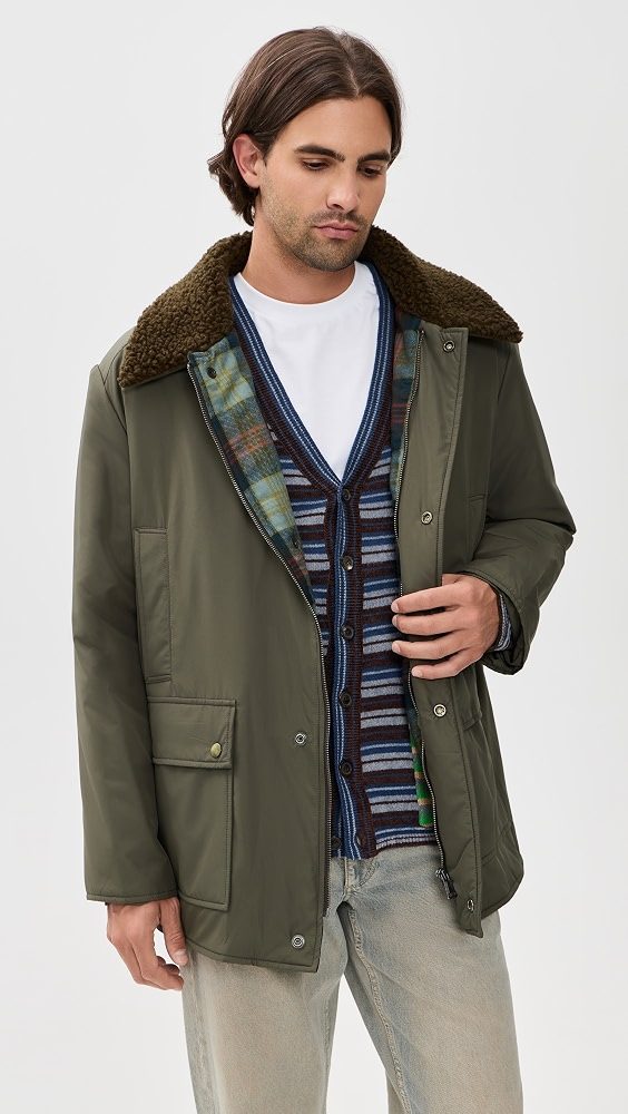 Hunting Jacket_Olive