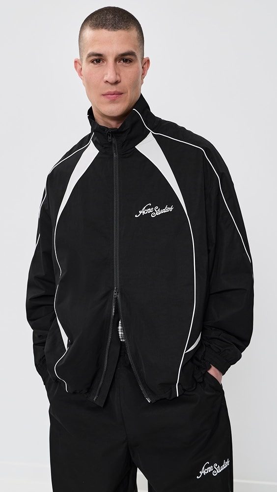 Ofit Peachy Technical Blend Jacket_Black