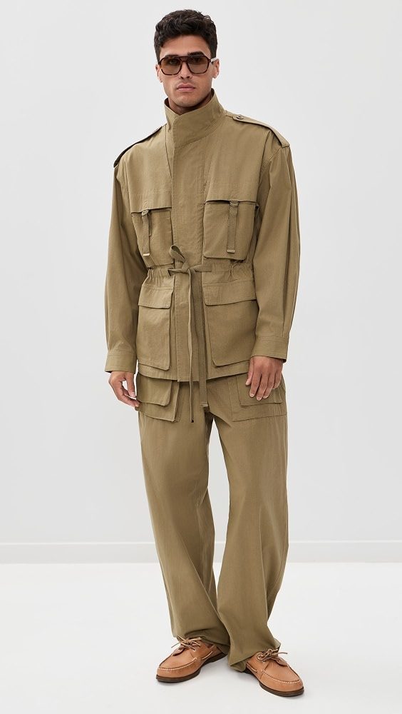 Edriz Jacket_Khaki