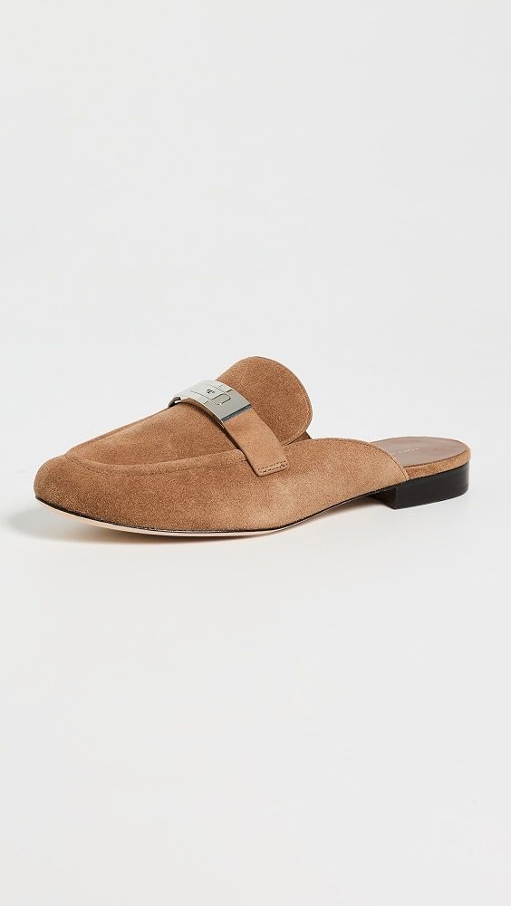 Leelee Loafer Mules_Weathered Oak