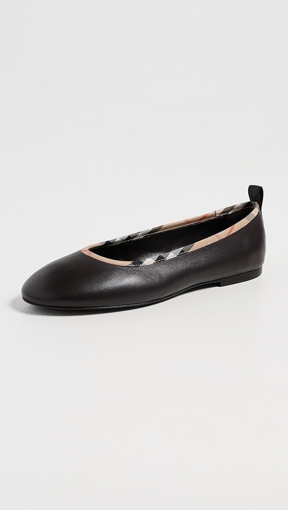 Robin Ballerina Flats_Peat Brown
