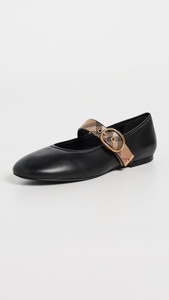 Robin Ballerina Flats_Black