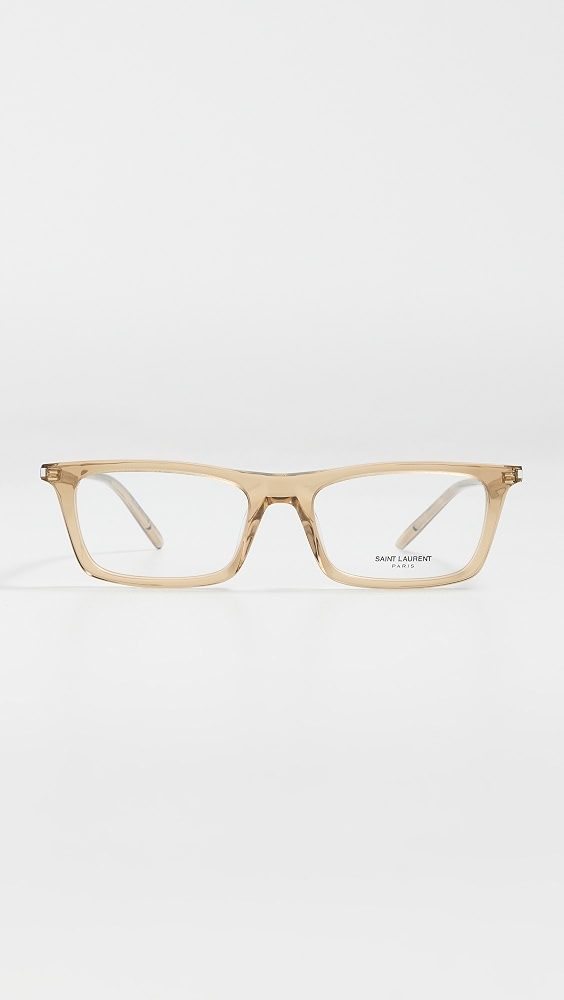SL 890 Betty Thin Optical Glasses_Brown / Transparent