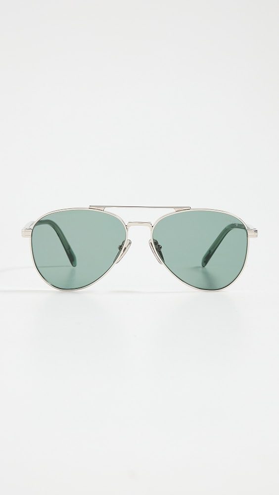 Aviator Sunglasses_Silver
