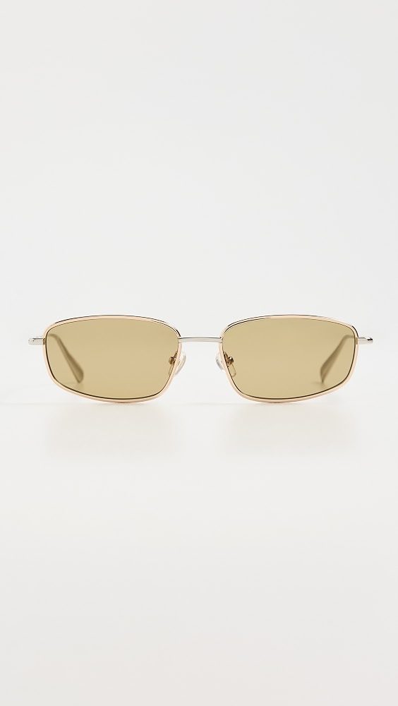 Sera Sunglasses_Yellow Gold/Light Gold