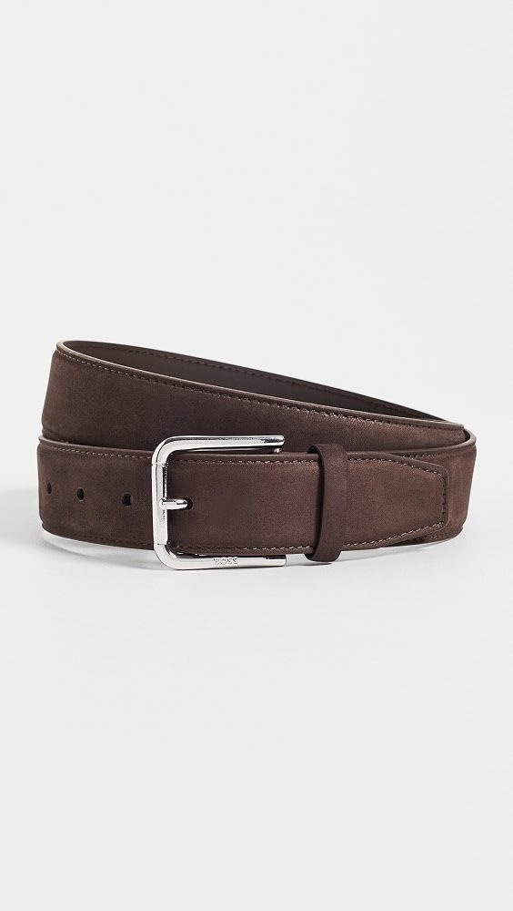 Navya Belt_Dark Brown