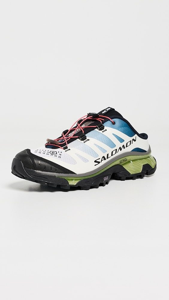 MM6 x [살로몬] XT Mule 4 Sneakers_Vanilla Ice / Gibraltar Sea / Swee