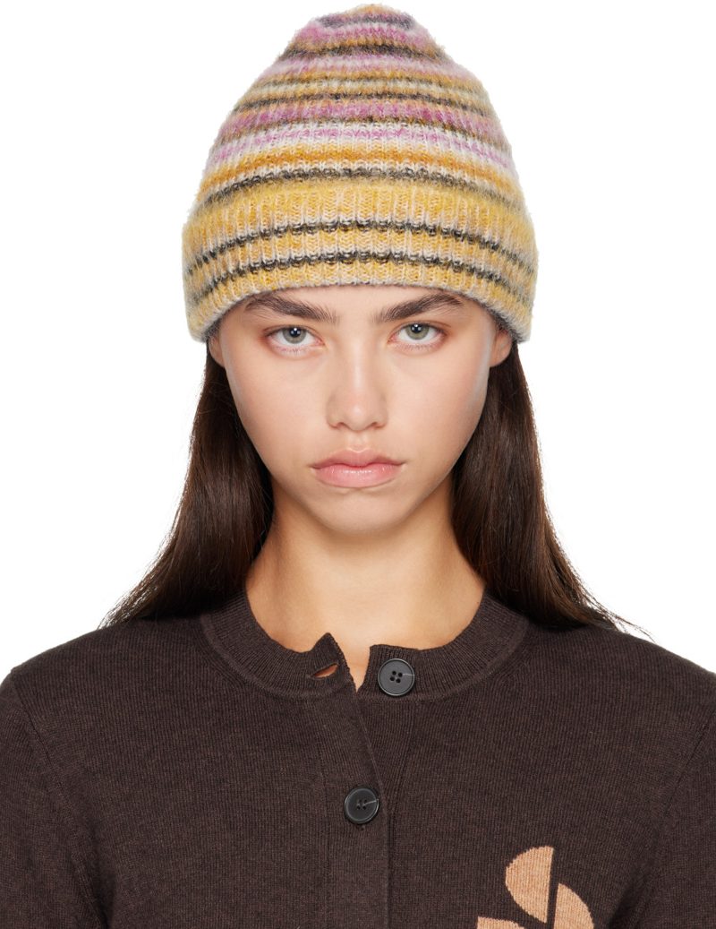 Multicolor Morenne Mohair Beanie 262600F014000