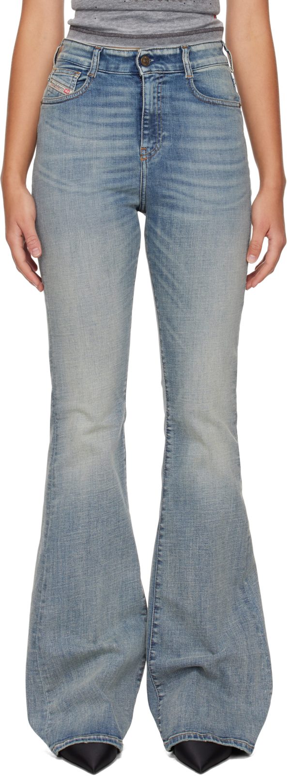 Blue 1973 D-Partt Jeans 262001F069021