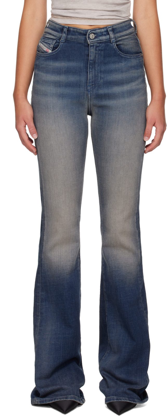 Blue 1973 D-Partt Jeans 262001F069020