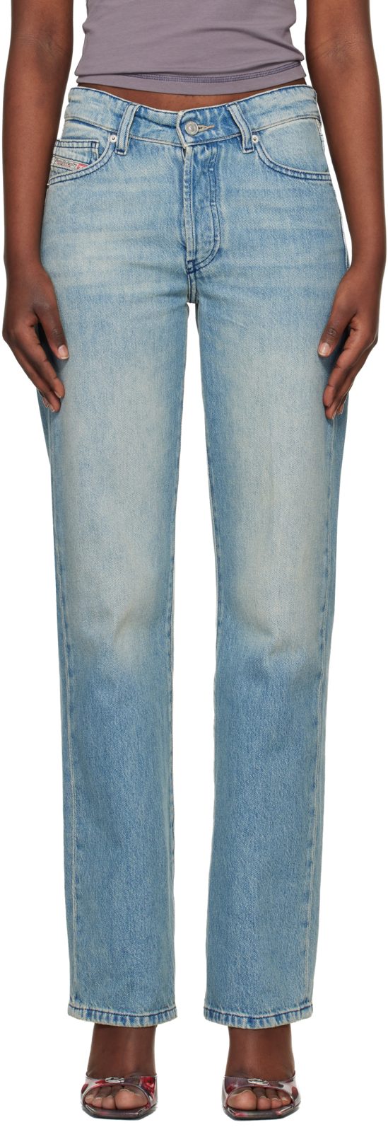 Blue 1971 D-Sent Regular Jeans 261001F069007