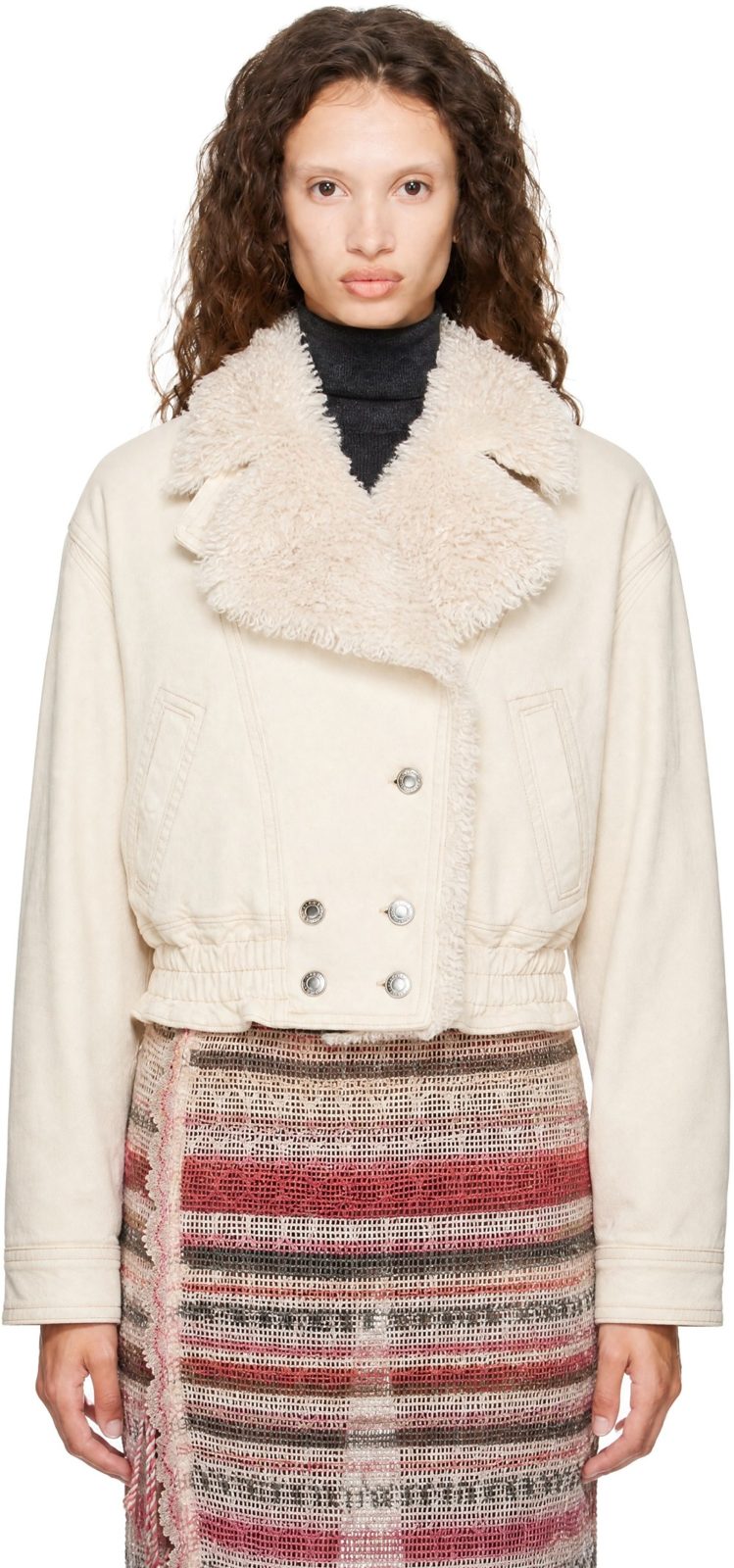 오프화이트 Valineo Jacket 262600F060005