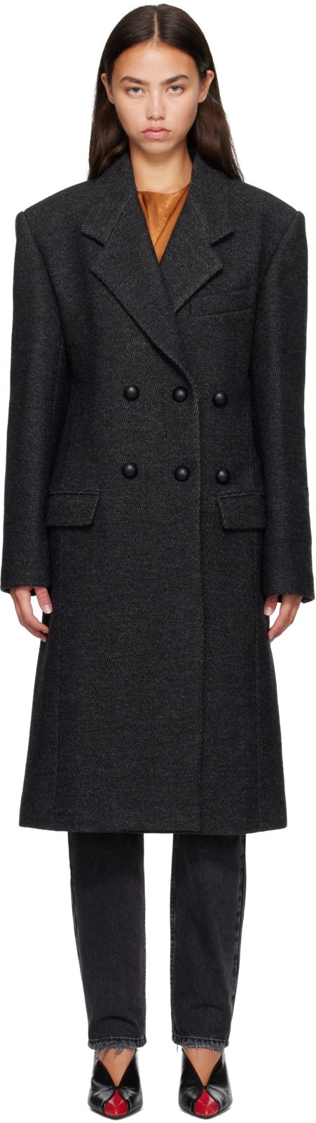 Gray [ERL]A Coat 262600F059005