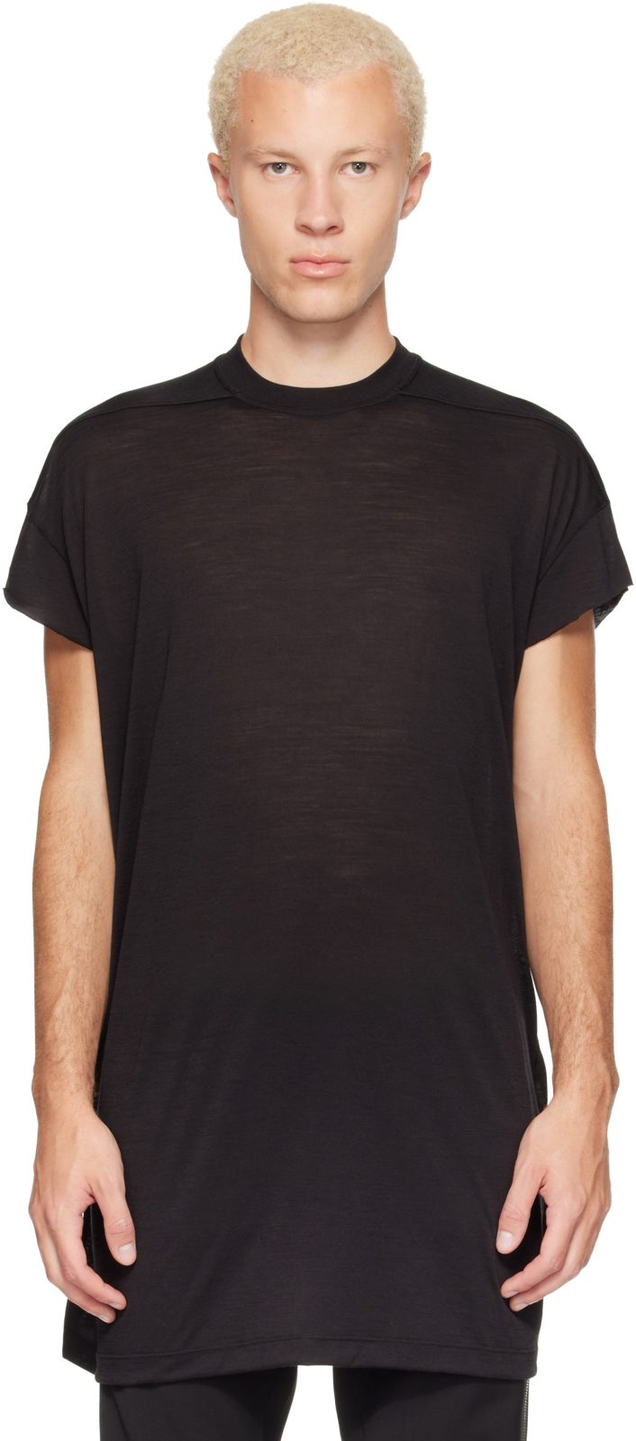 Black Tower Ricky S Jumbo S / S T-shirt 262232M213108