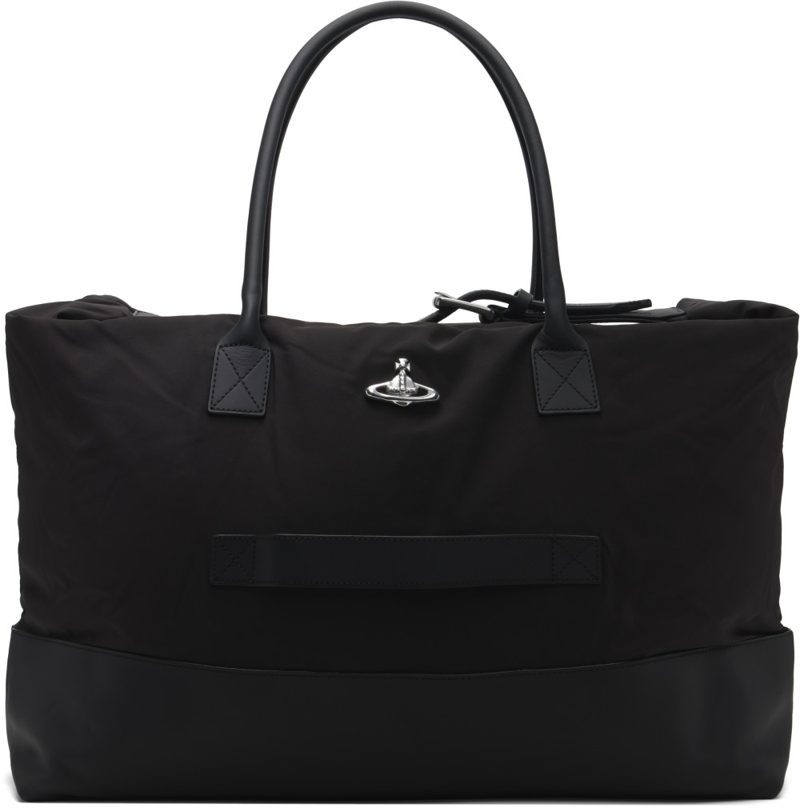 Black Sid Weekender Duffle Bag 262314M170005