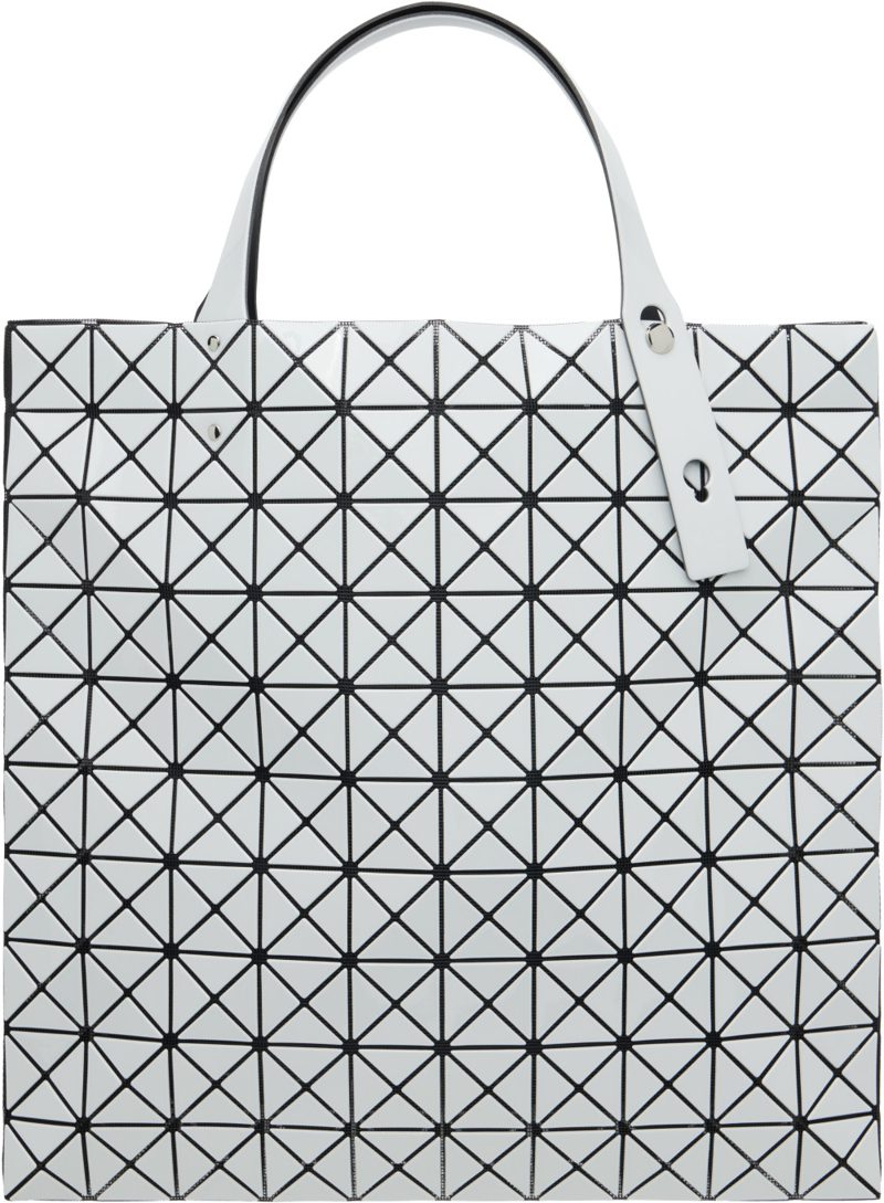 Gray Prism Gloss Tote 262730M172027