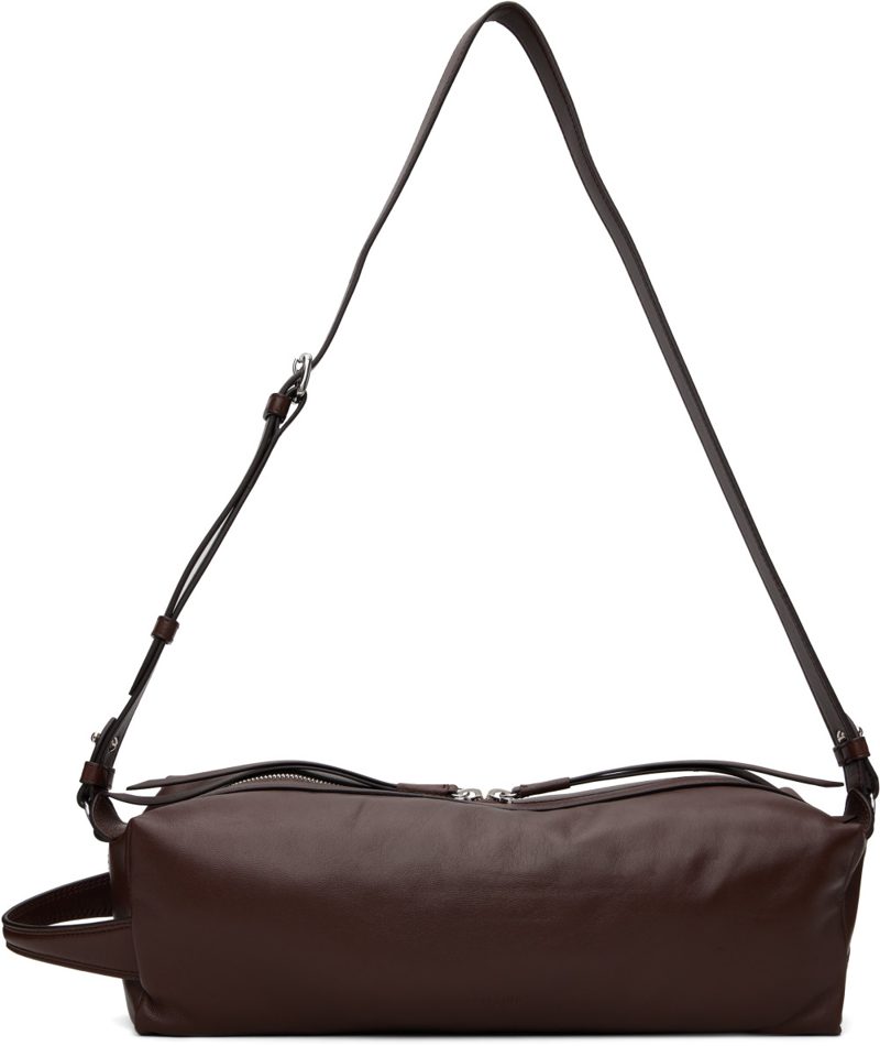 Brown Care Sling Bag 262646M170000