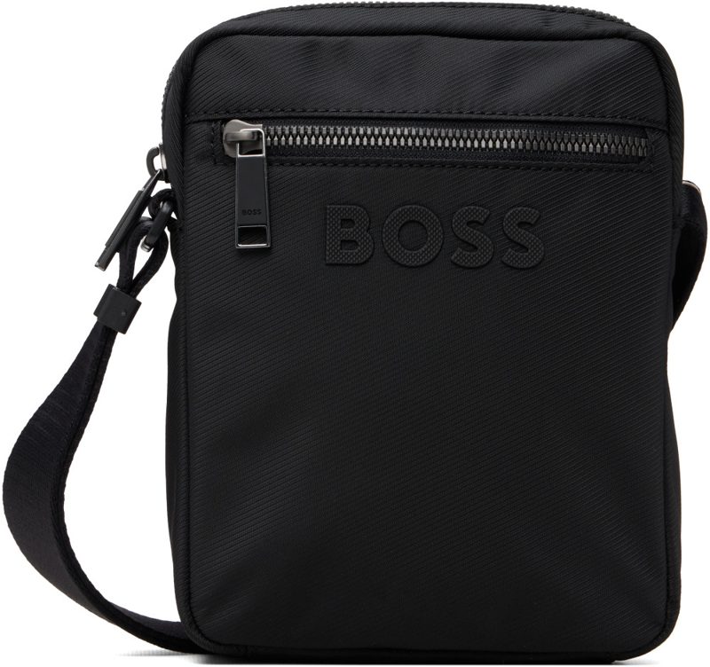 Black Twill Bag 262085M170001