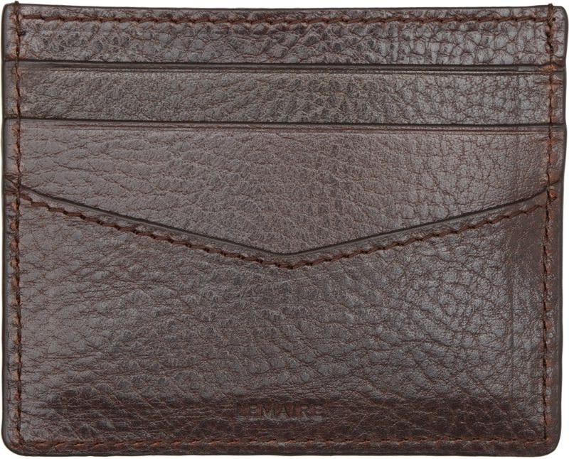 Brown Gear Card Holder 262646F037003