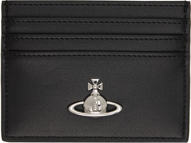 Black Flat Card Holder 262314F037033