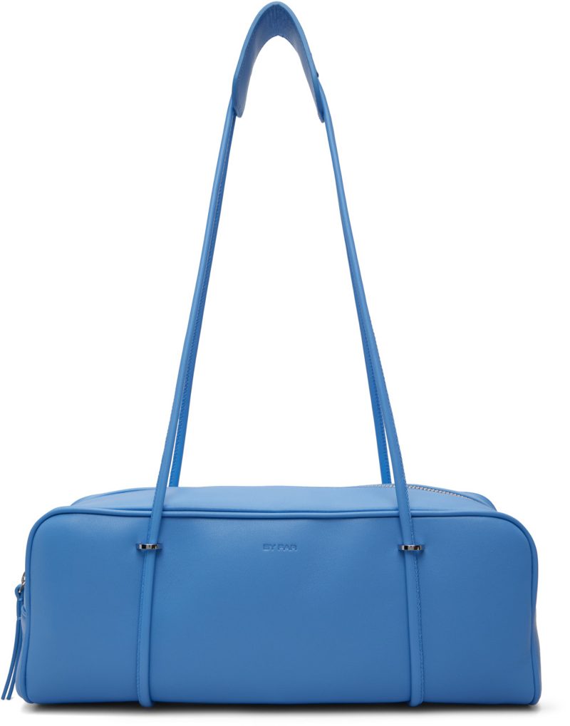BY FAR Blue KIMB[ERL]Y Bag 262289F048003