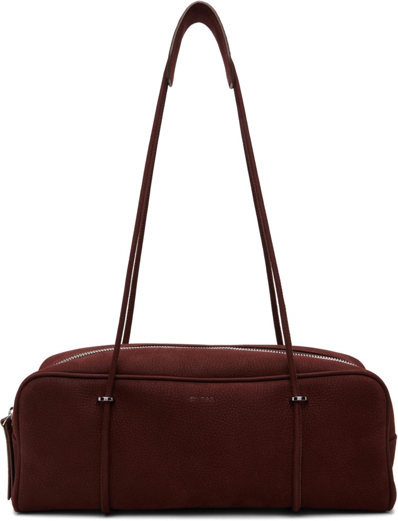 BY FAR Burgundy KIMB[ERL]Y Bag 262289F048004