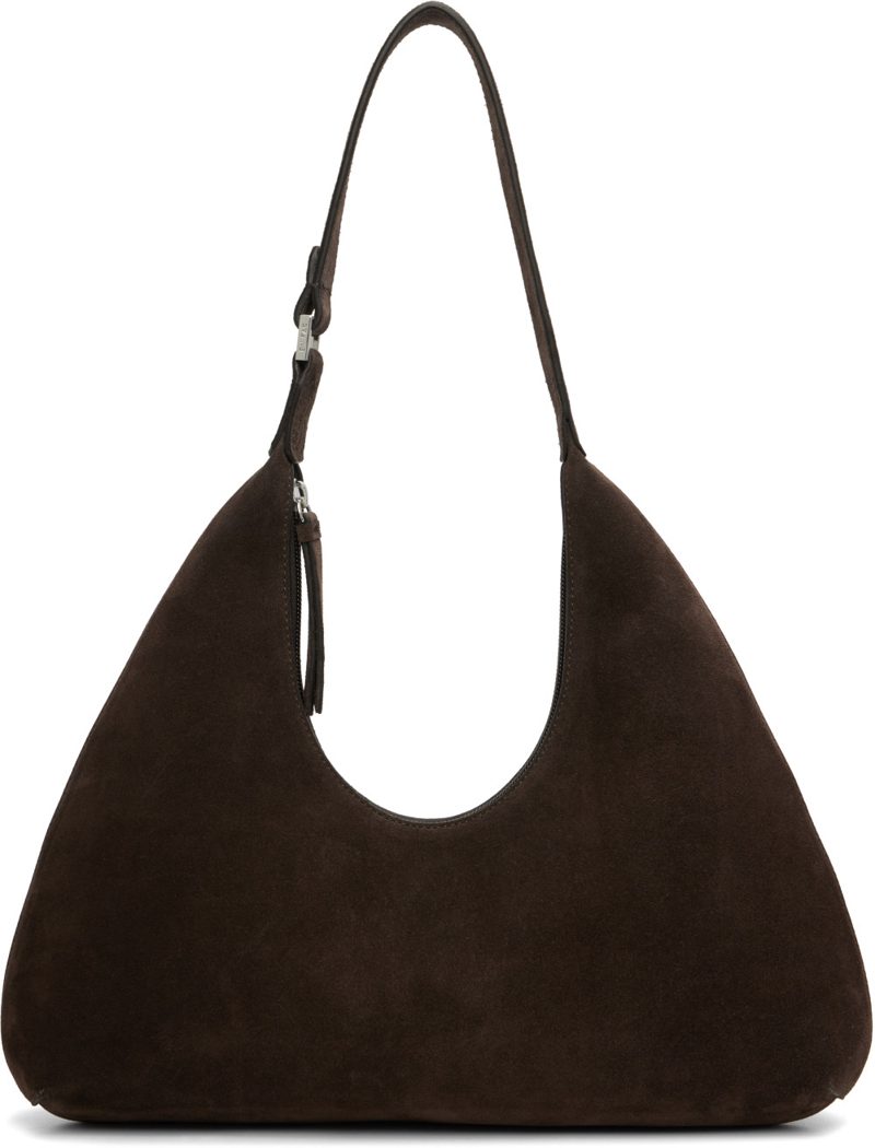 BY FAR Brown Amber Bag 262289F048008