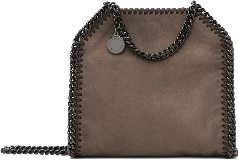 Taupe Falabella Tiny Bag 262471F048015