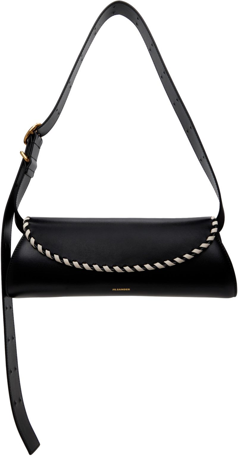 Black Cannolo Small Bag 262249F048012