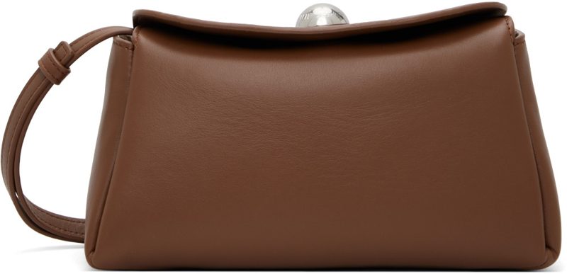Brown Mini Carrousel Bag 262482F048000