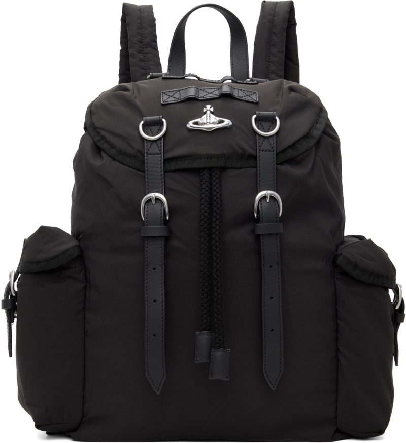 Black Highland Backpack 262314F042009