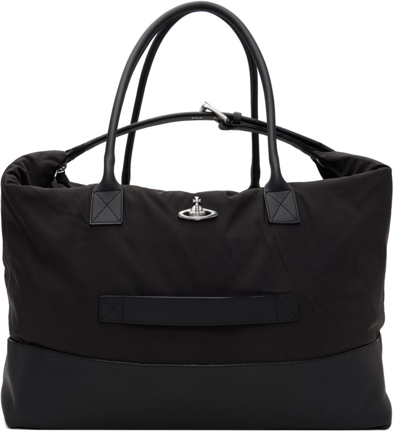 Black Sid Weekender Duffle Bag 262314F049009