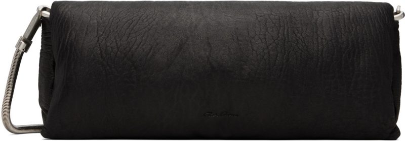Black Tower Tumbled Lamb Clutch 262232F044003