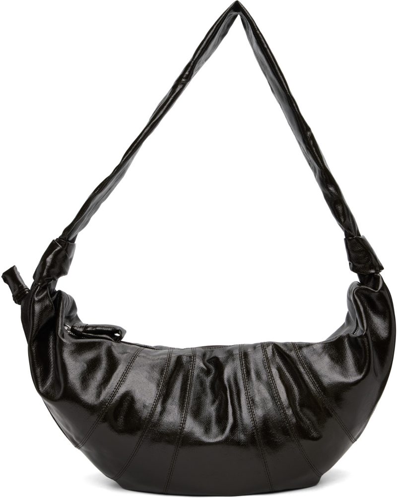 Green Large Croissant Bag 262646F048021