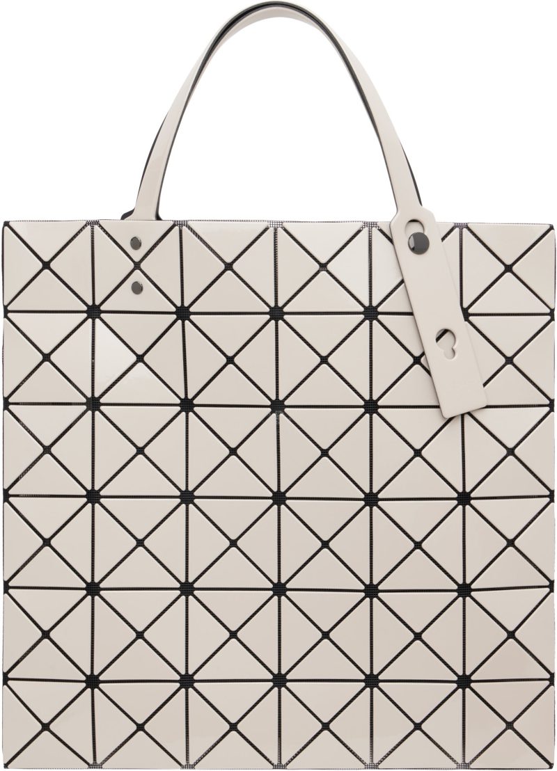 Beige Lucent Tote 262730F049020