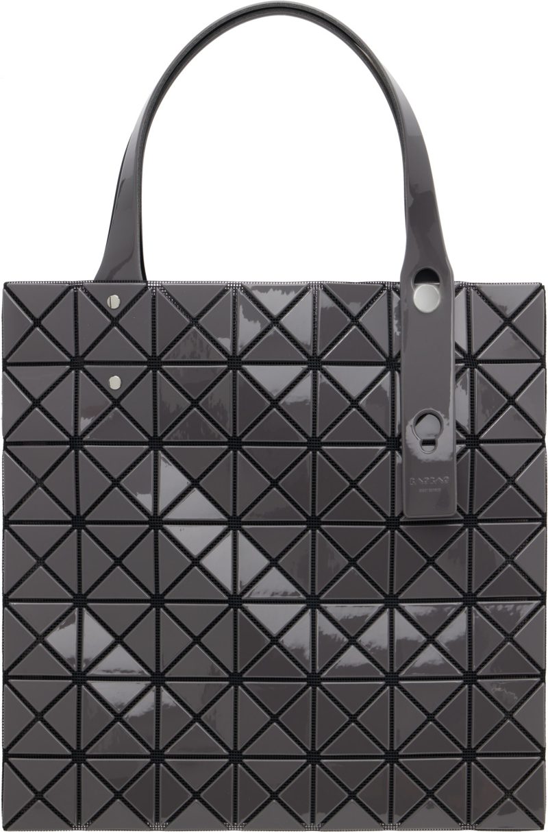 Gray Prism Gloss Tote 262730F046030