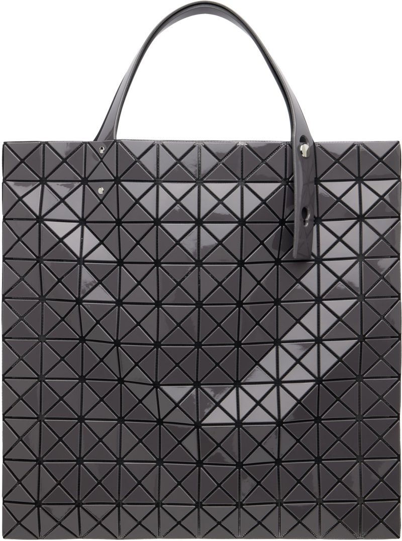 Gray Prism Gloss Tote 262730F048026