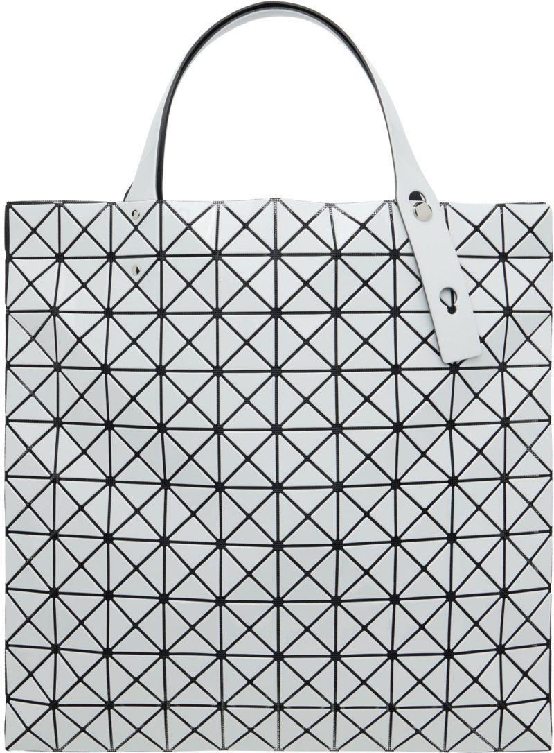 Gray Prism Gloss Tote 262730F046033