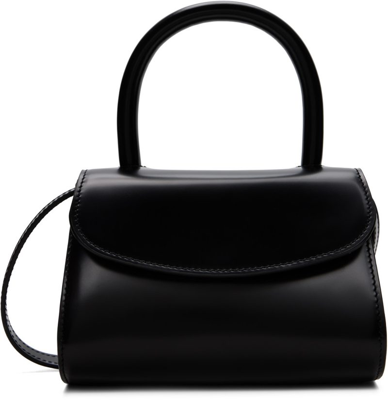 BY FAR Black Mini 2.0 Bag 262289F046002