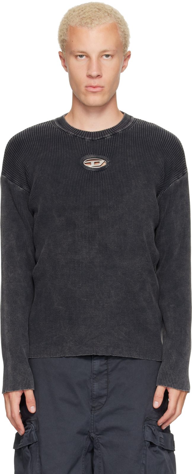 Gray K-Darren-D Sweater 262001M201006
