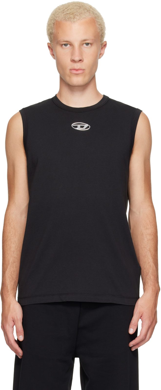 Black T-Bisco-Iod Tank Top 262001M214006