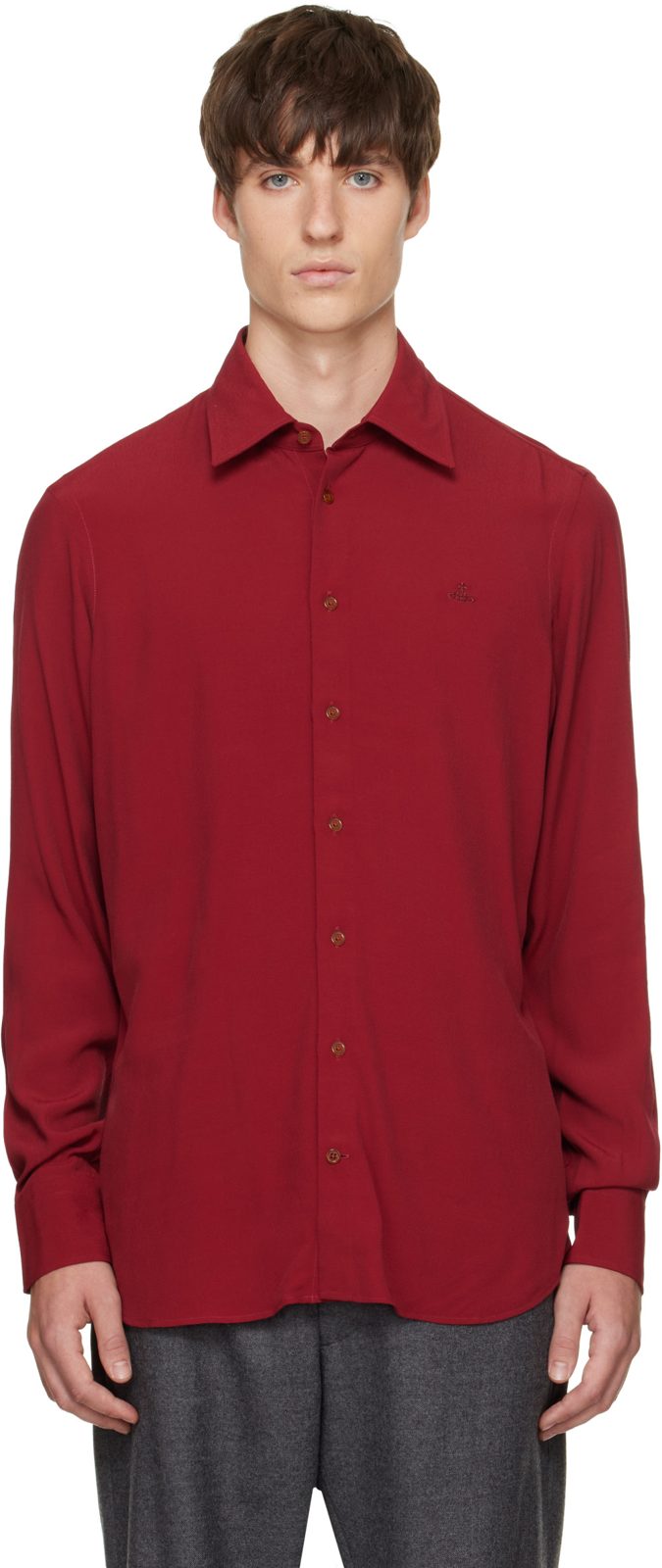 Red Ghost Shirt 262314M192014